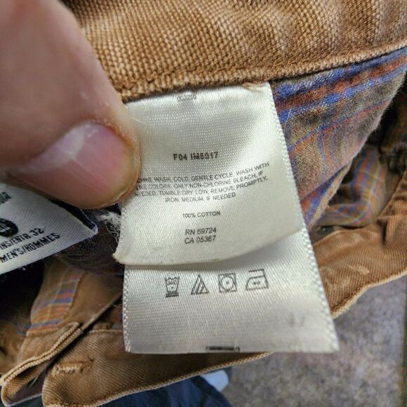 Sorel Mens Insulated Work Pants Losse Fit Rugged Flex - Picture 6 of 7